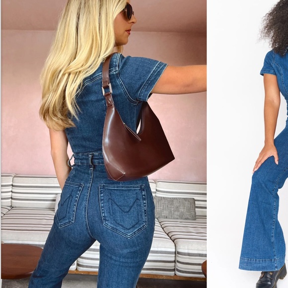 Show Me Your MuMu Everhart Denim Jumpsuit - Picture 2 of 5